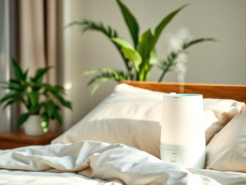 Wilgotność powietrza w sypialni: jak utrzymać optymalny poziom dla zdrowia i komfortu snu