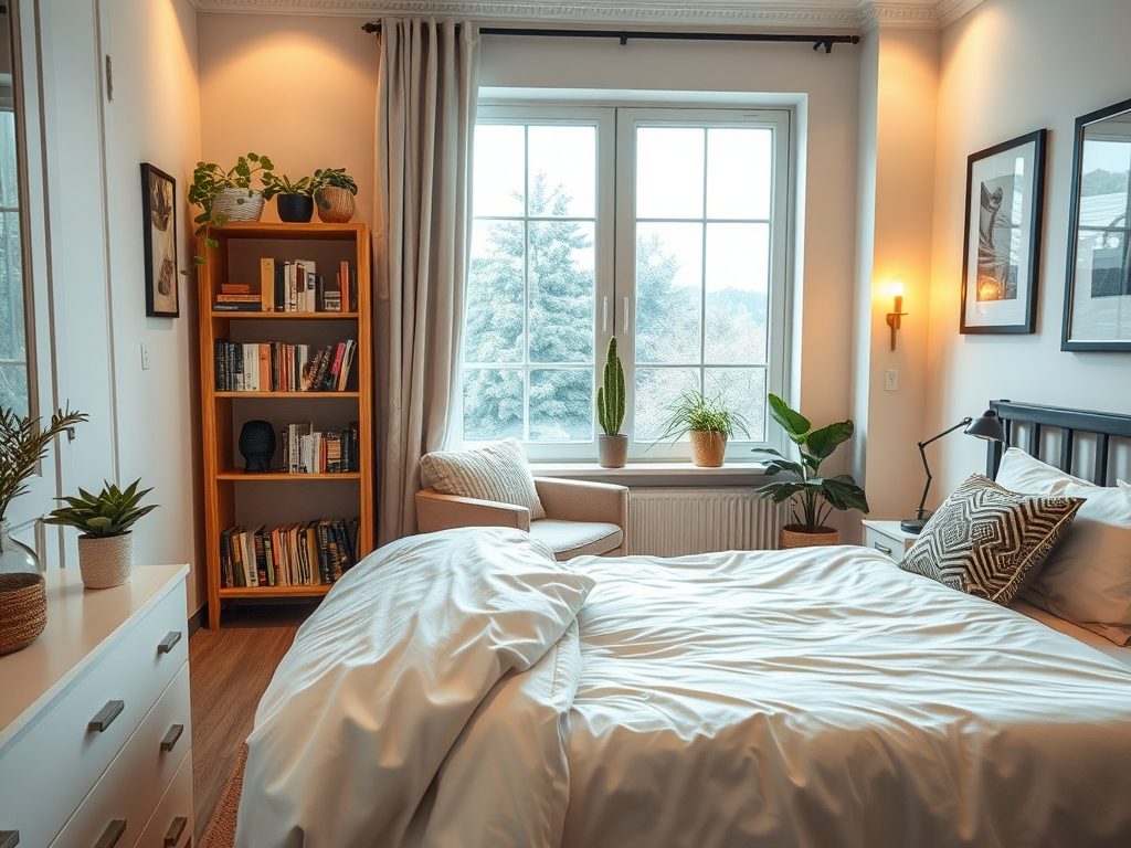 Organizacja sypialni po przeprowadzce: praktyczny przewodnik od rozpakowania do komfortu i porządku