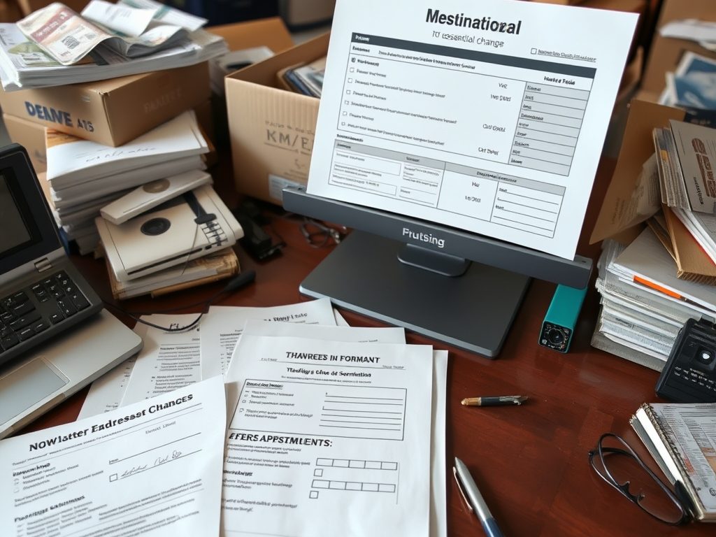 Jak sprawnie przepisać media po przeprowadzce: formalności, dokumenty i praktyczne wskazówki