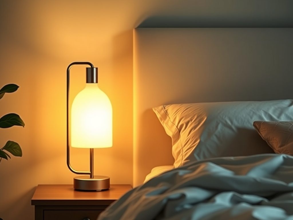 Lampki nocne do sypialni: jak dobrać światło i styl, by stworzyć komfortowy klimat i wygodę użytkowania