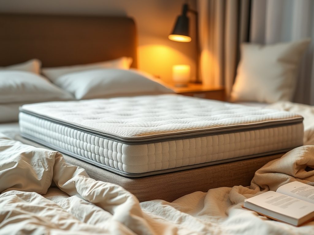 Materac do sypialni: jak wybrać idealną twardość i materiał dopasowany do potrzeb użytkownika