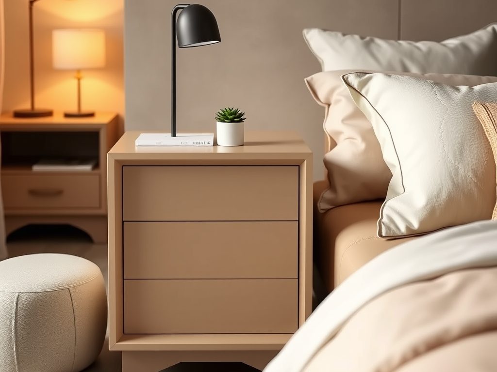 Szafki nocne: jak dopasować styl, funkcjonalność i rozmiar do każdej sypialni dla wygody i estetyki