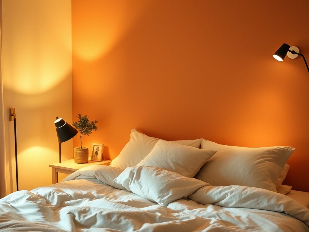 Sypialnia i oświetlenie nastrojowe: jak stworzyć przytulny klimat krok po kroku
