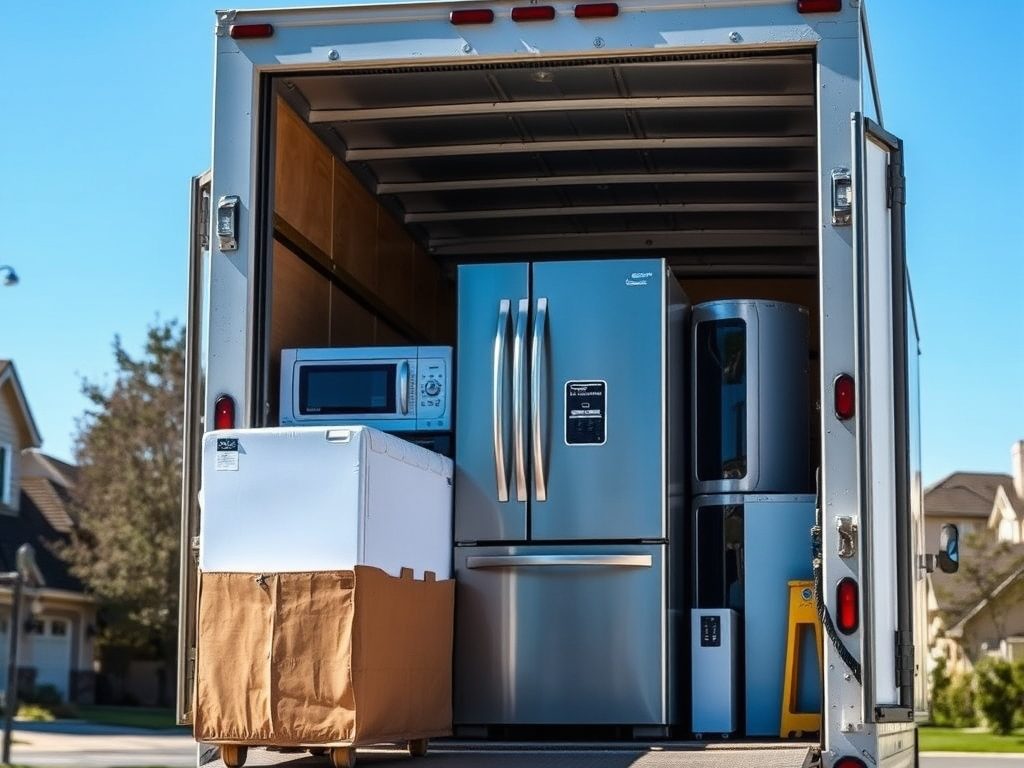 Jak bezpiecznie przewieźć lodówkę i sprzęt AGD przy przeprowadzce: praktyczne zasady i najczęstsze pułapki