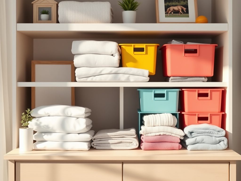 Organizacja komody w sypialni: praktyczne metody na porządek i funkcjonalność każdego dnia