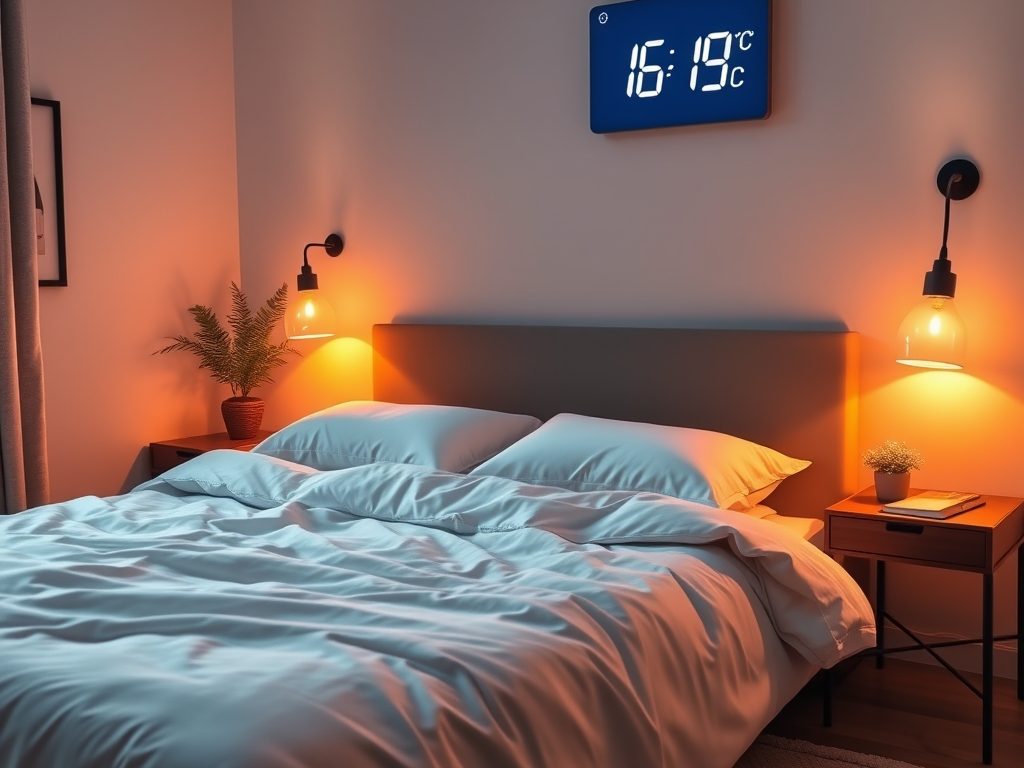 Optymalna temperatura w sypialni dla zdrowego snu: jak ją ustawić i na co zwrócić uwagę przy różnych potrzebach użytkowników