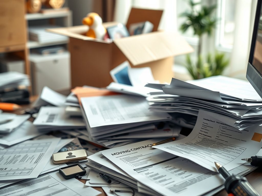 Dokumenty do przeprowadzki: jak zaplanować formalności i nie pogubić ważnych papierów podczas zmiany miejsca zamieszkania