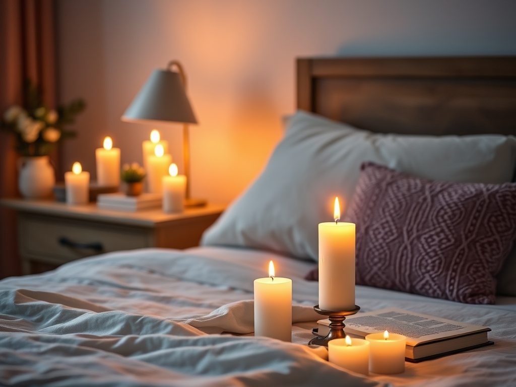 Jak bezpiecznie używać świec w sypialni: praktyczne zasady i typowe błędy do unikania