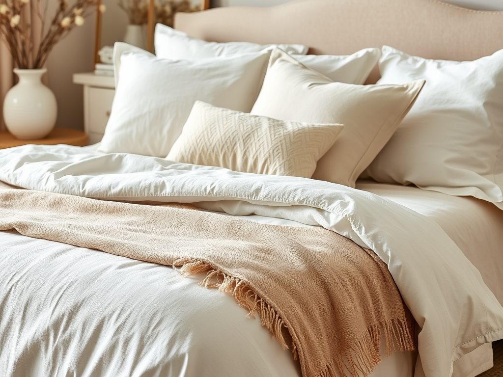 Jak wybrać najlepszą pościel do sypialni: materiały, komfort i styl w praktyce