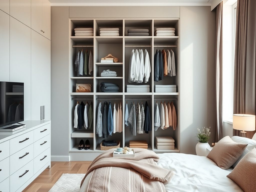 Sypialnia z garderobą: jak zaplanować funkcjonalną przestrzeń bez kosztownych błędów