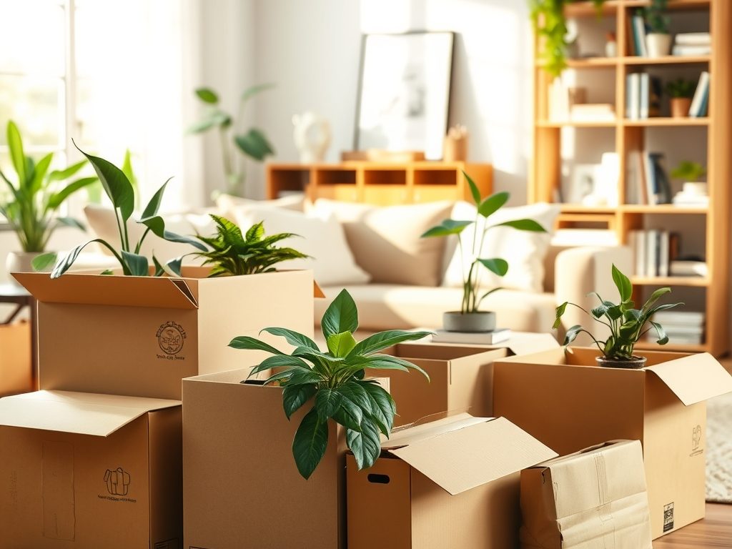 Rozpakowywanie po przeprowadzce: jak zacząć, by szybko i sprawnie urządzić nowe mieszkanie