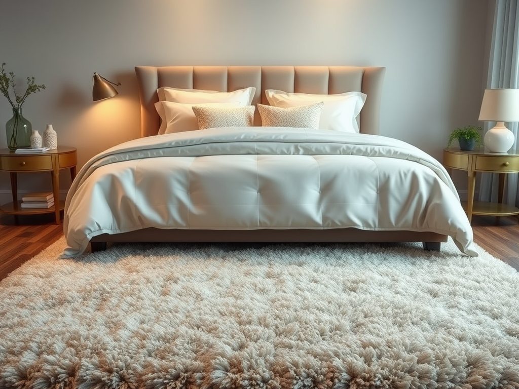 Jak wybrać dywan do sypialni, by połączyć komfort, styl i praktyczność?