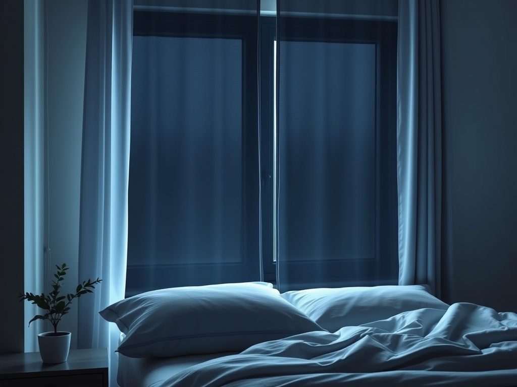 Rolety blackout do sypialni: jak pełne zaciemnienie wpływa na komfort snu i termoregulację pokoju