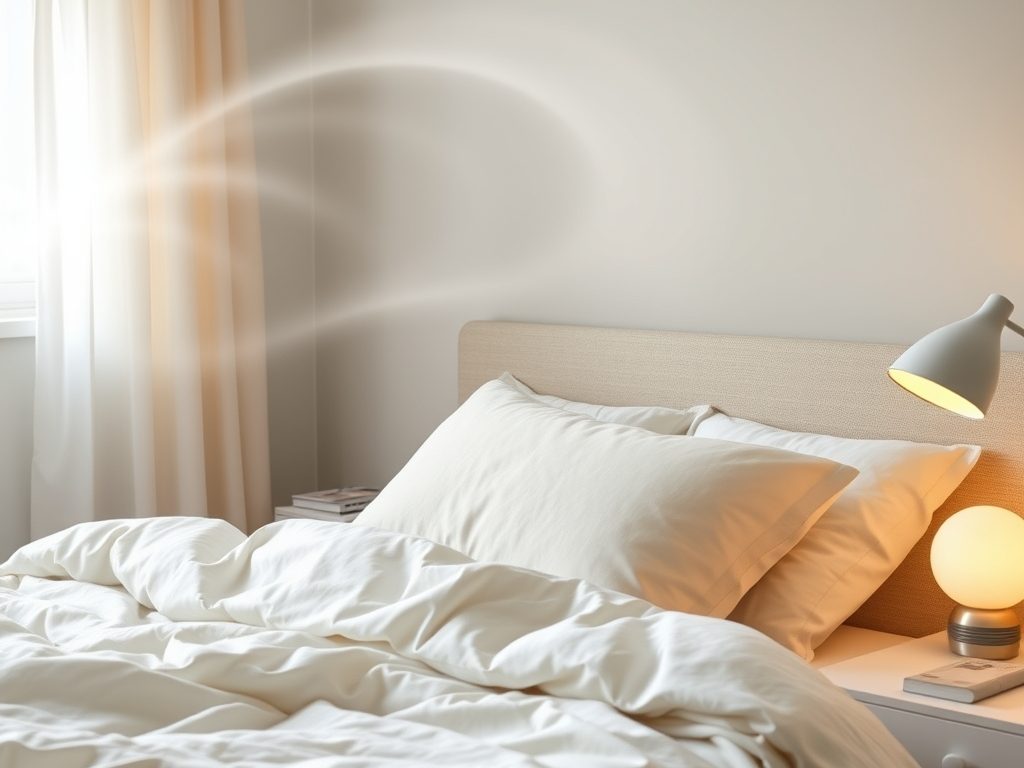 Białe szumy do snu w sypialni: jak wybrać i bezpiecznie stosować dla spokojnego odpoczynku