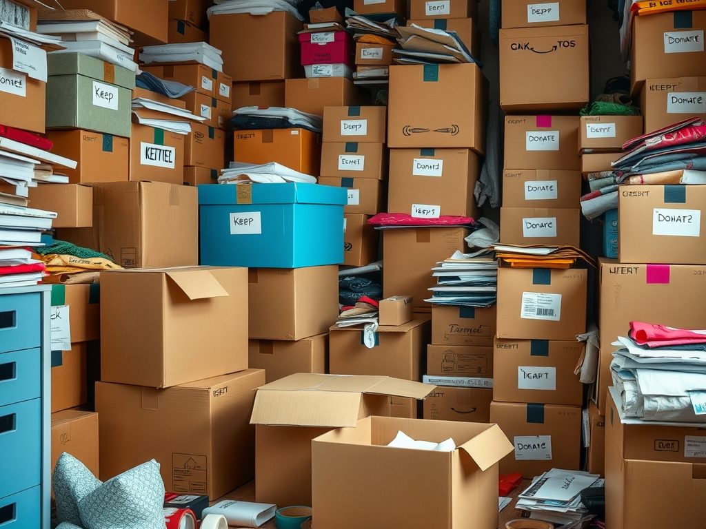 Segregacja rzeczy przed przeprowadzką krok po kroku: jak uporządkować i przygotować się do sprawnego pakowania oraz transportu