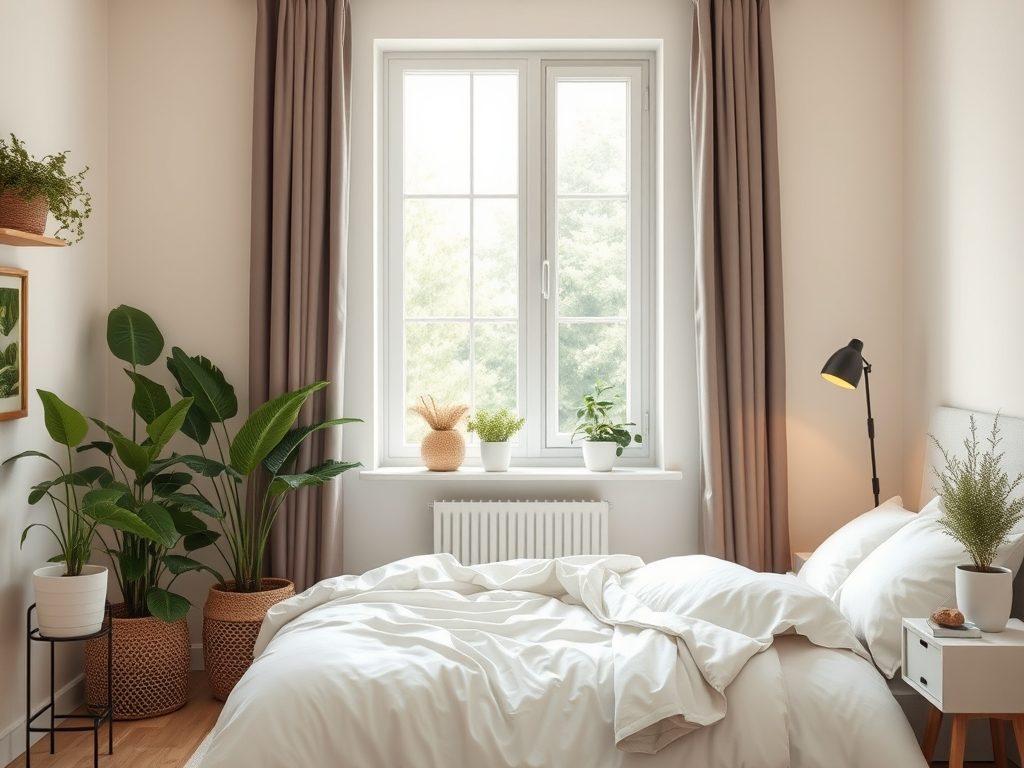 Jak urządzić sypialnię dla alergika: praktyczne zasady i typowe pułapki do uniknięcia