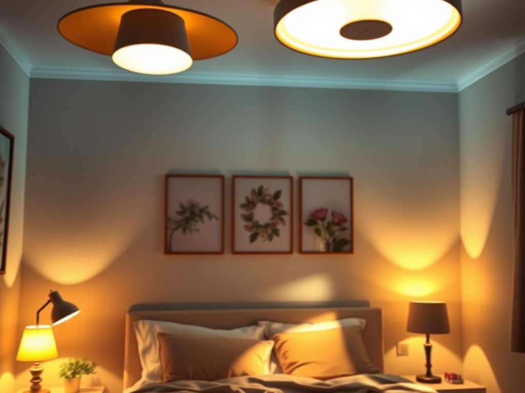 Błędy w oświetleniu sypialni, które obniżają komfort i jak je skutecznie naprawić