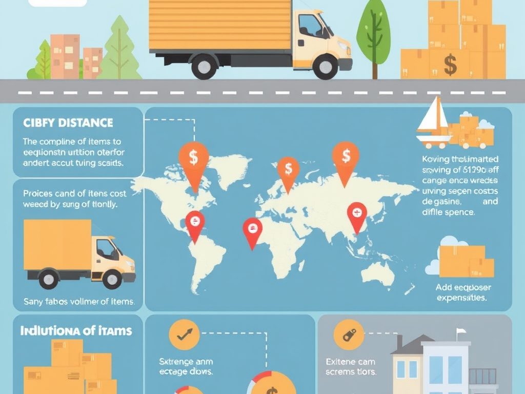 Koszt przeprowadzki krok po kroku: jak uwzględnić wszystkie czynniki i uniknąć niespodzianek