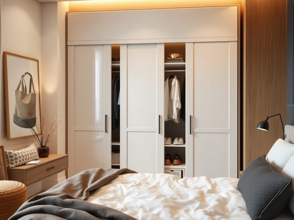 Szafa przesuwna w sypialni: kiedy warto ją wybrać i jak uniknąć typowych ograniczeń?