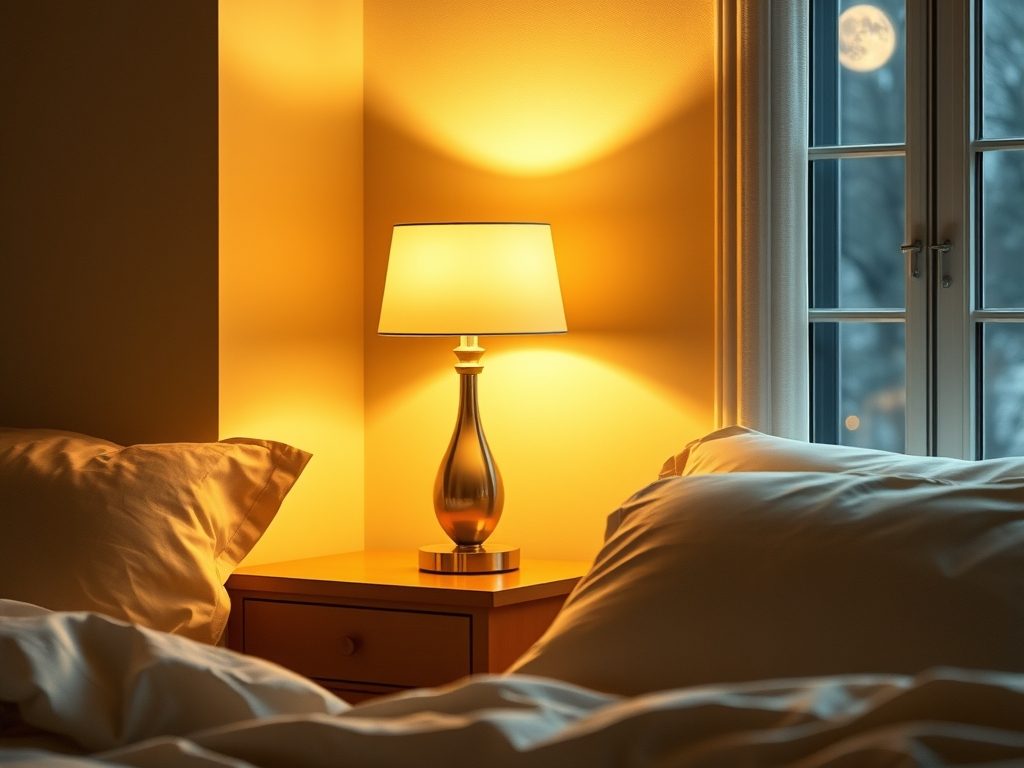 Oświetlenie do sypialni: jak połączyć funkcjonalność i klimat dla lepszego relaksu i snu