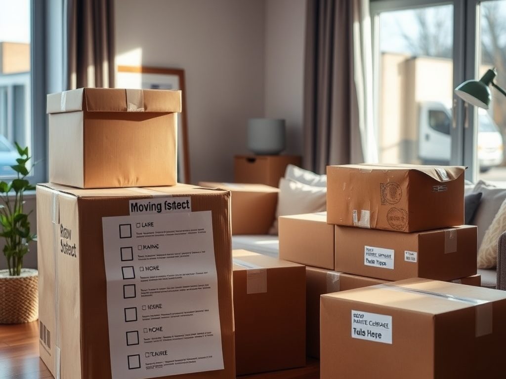 Przeprowadzka mieszkania wynajmowanego: praktyczna checklista z krokami i wskazówkami na każdy etap procesu