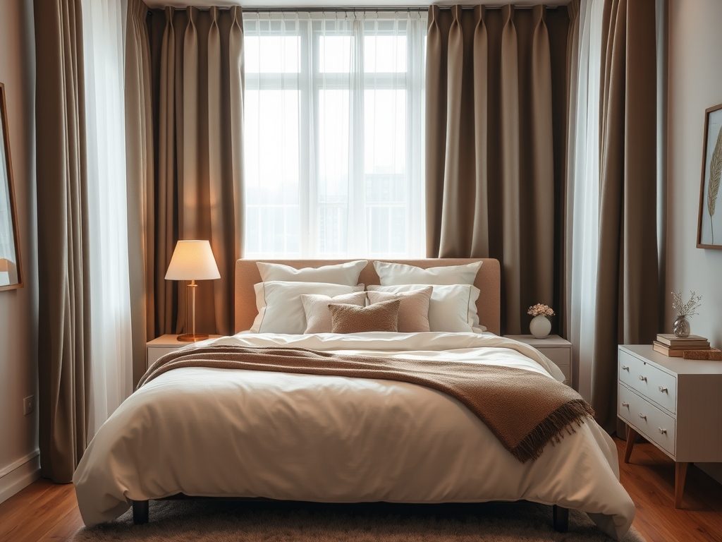 Wyciszenie sypialni tekstyliami: jak wybrać i połączyć materiały dla skutecznej redukcji hałasu