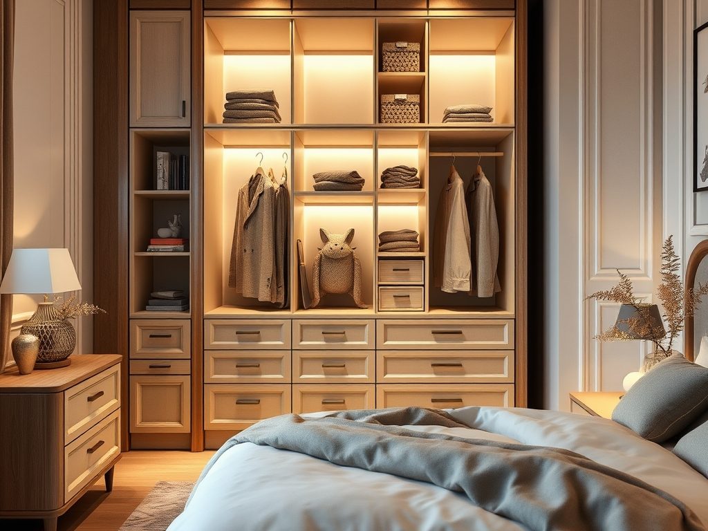 Szafa do sypialni: jak wybrać model i układ wnętrza, by połączyć styl z funkcjonalnością