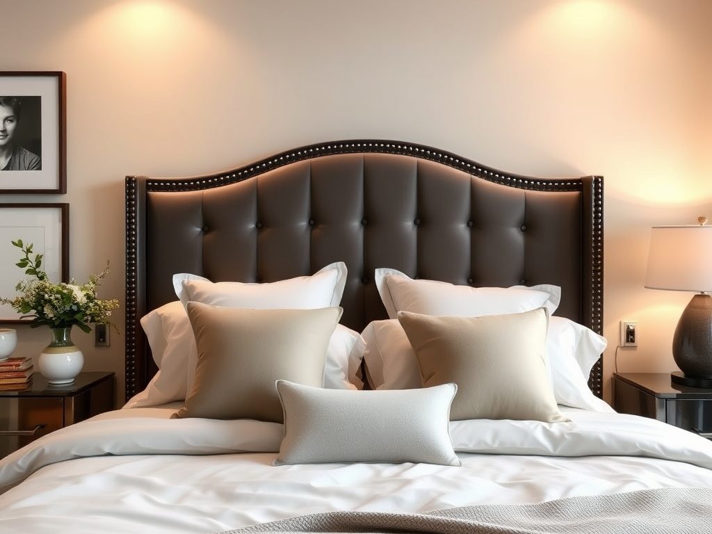 Zagłówek a komfort i styl sypialni: jak dobrać wysokość pod wzrost i metraż pomieszczenia