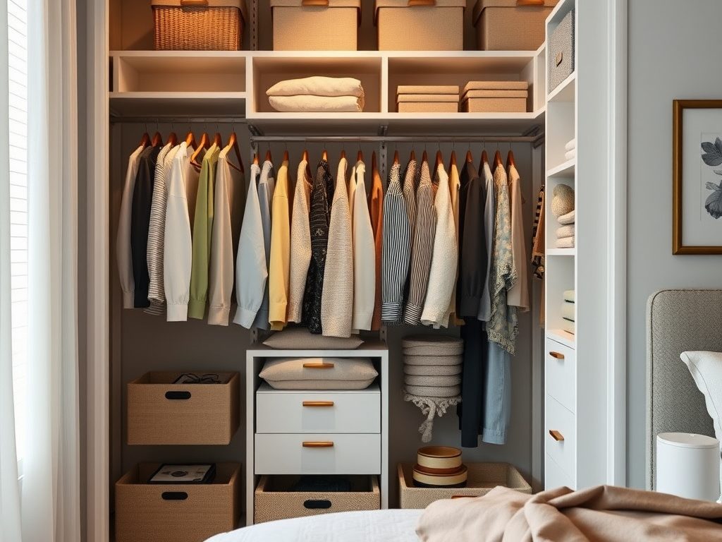 Organizacja szafy w sypialni: jak zaprojektować funkcjonalną przestrzeń i uniknąć typowych błędów