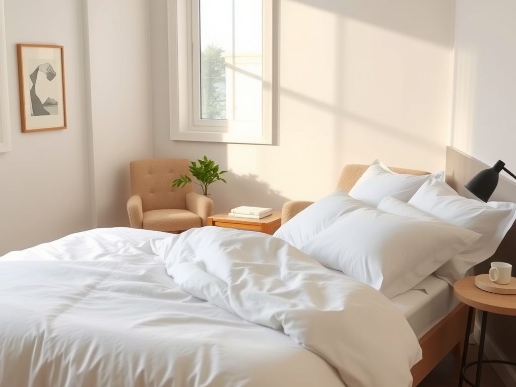 Porządek w sypialni jako klucz do zdrowego snu i harmonii codziennego relaksu