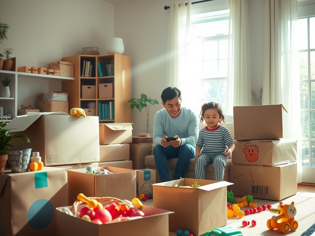 Przeprowadzka z dziećmi: jak zaplanować i przejść przez zmianę bez stresu dla całej rodziny