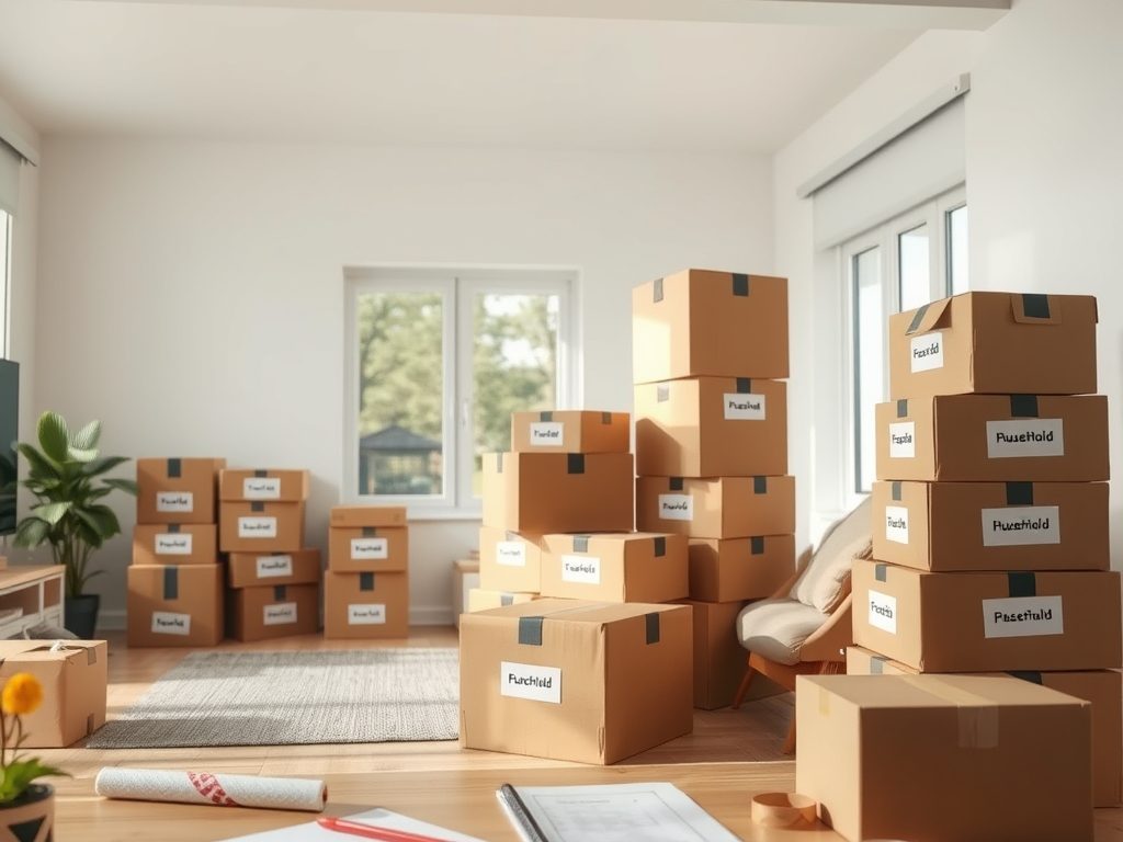 Pakowanie do przeprowadzki od podstaw: jak zacząć, czego nie pominąć i jak uniknąć stresu