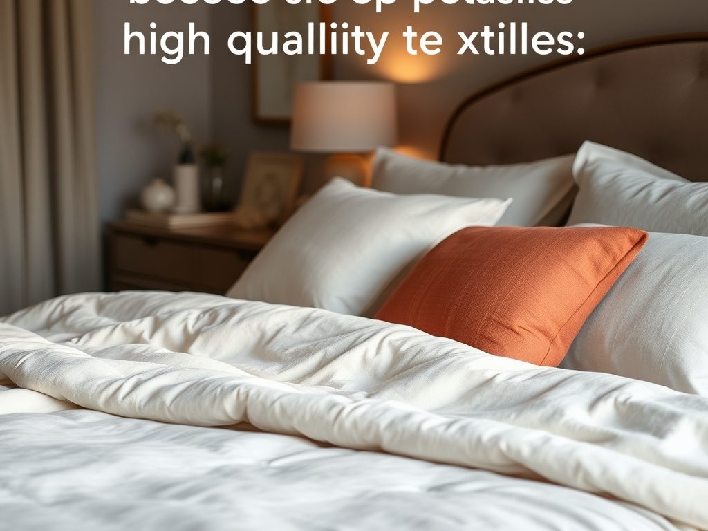 Błędy w tekstyliach sypialni, które obniżają komfort snu i jak ich unikać w praktyce