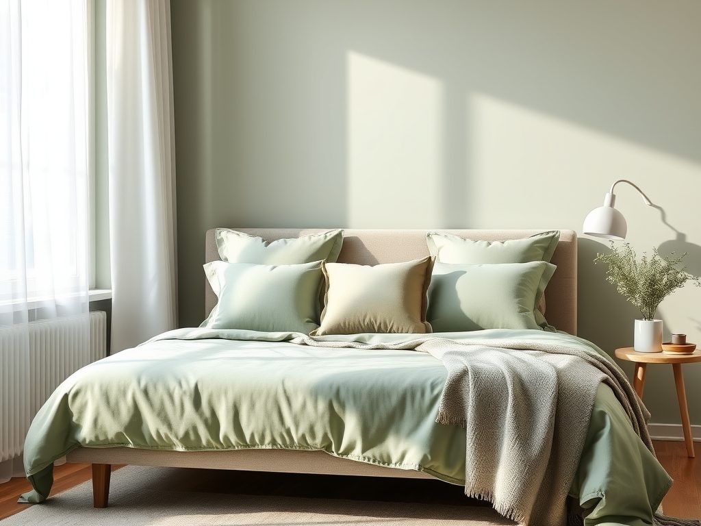 Akcent kolorystyczny w sypialni: jak wybrać i zastosować, by stworzyć harmonię i relaksującą atmosferę