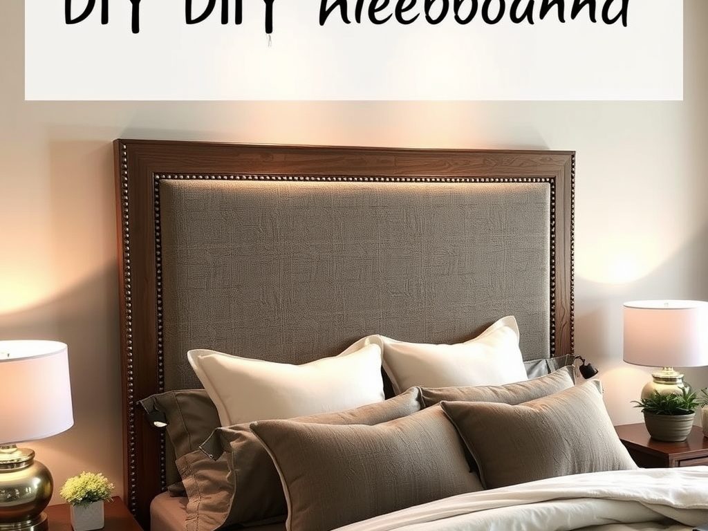 Zagłówek DIY: inspiracje i praktyczne pomysły na stylowe i funkcjonalne wezgłowie do sypialni