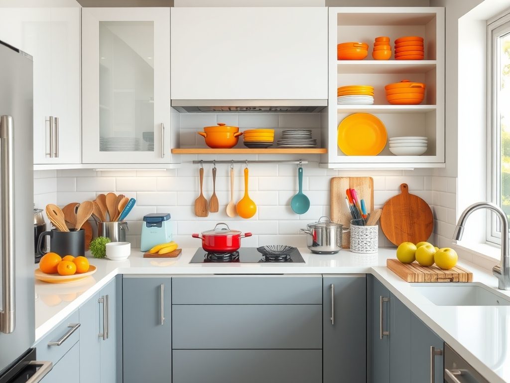 Organizacja kuchni po przeprowadzce: jak zaplanować przestrzeń i uniknąć chaosu na start