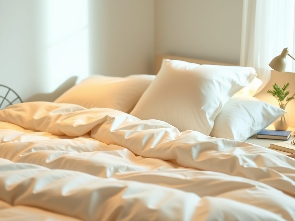 Kołdra i poduszki: jak wybrać idealne połączenie dla zdrowego i komfortowego snu