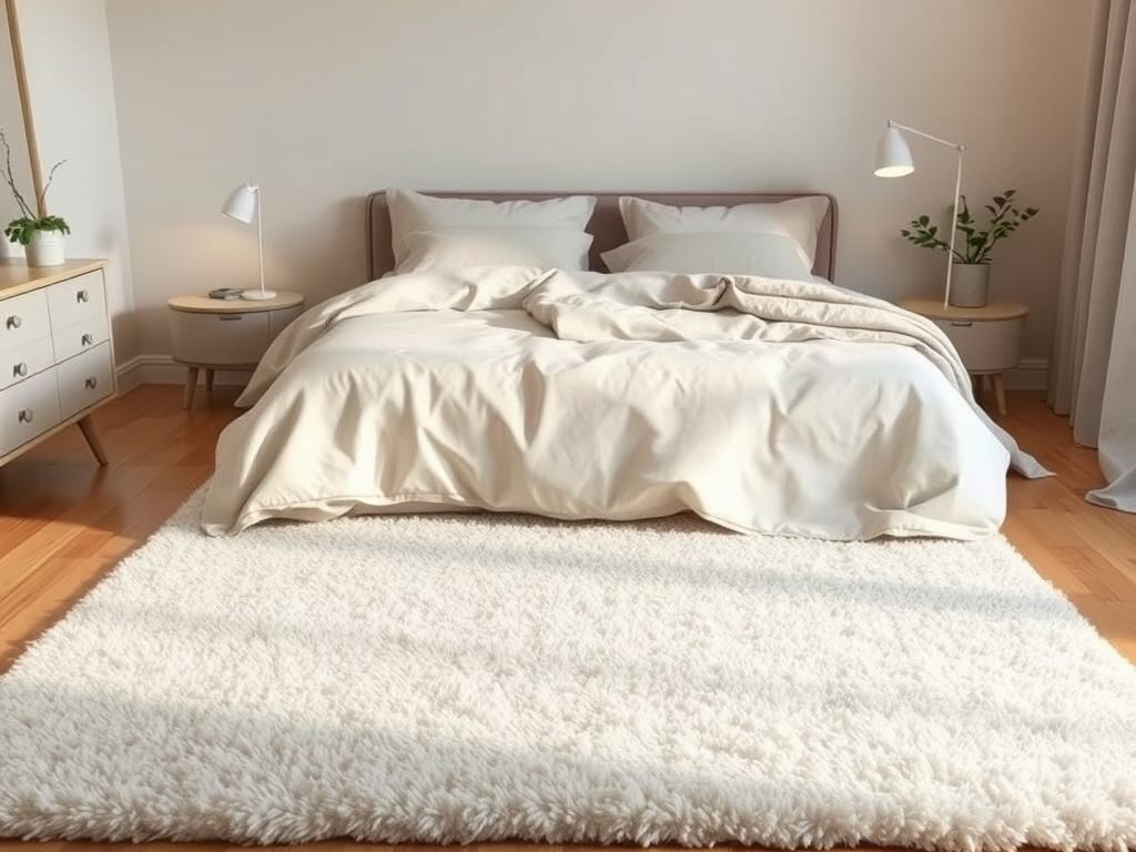 Dywan w sypialni a wyciszenie: jak wybrać i ułożyć, by poprawić komfort snu i ograniczyć hałas