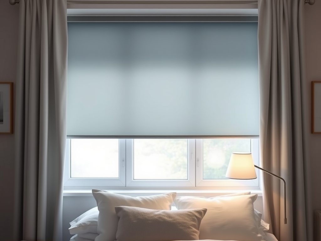 Zasłony zaciemniające czy rolety: jak wybrać najlepsze rozwiązanie do sypialni dla komfortu snu i prywatności