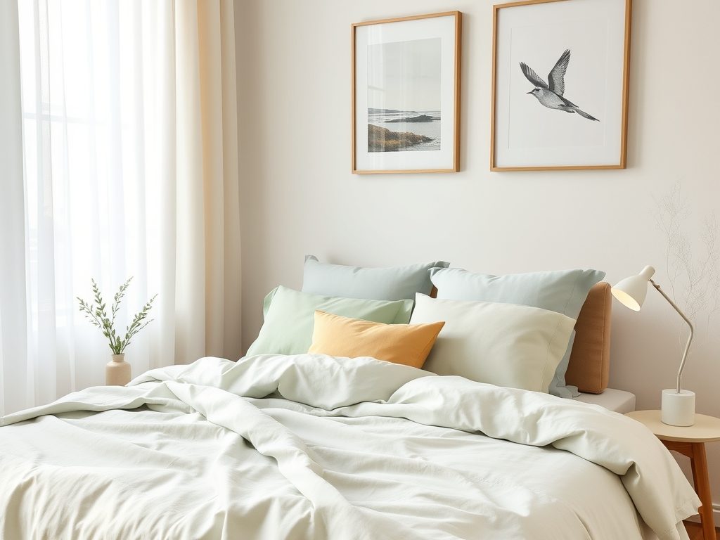Jak dobierać kolory do sypialni, by stworzyć relaksującą i harmonijną przestrzeń
