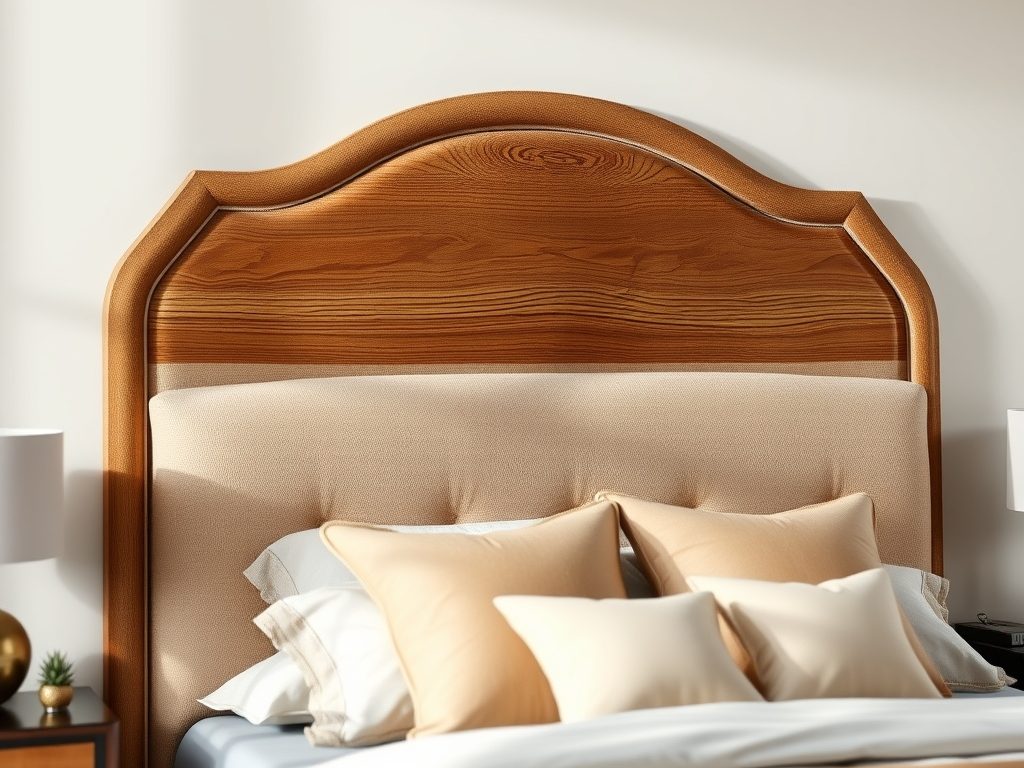 Zagłówek tapicerowany czy drewniany: jak wybrać idealne oparcie do sypialni pod kątem stylu i komfortu