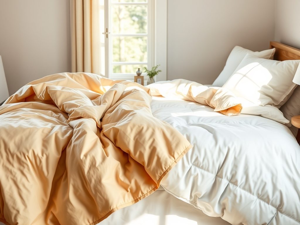 Kołdra całoroczna czy sezonowa – jak wybrać komfort i termoregulację na każdą porę roku