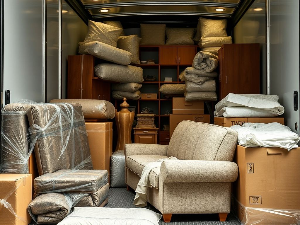 Jak skutecznie zabezpieczyć meble do transportu: praktyczny przewodnik od planowania po pakowanie